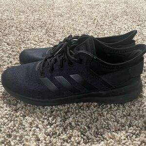 Women’s black Adidas Shoes